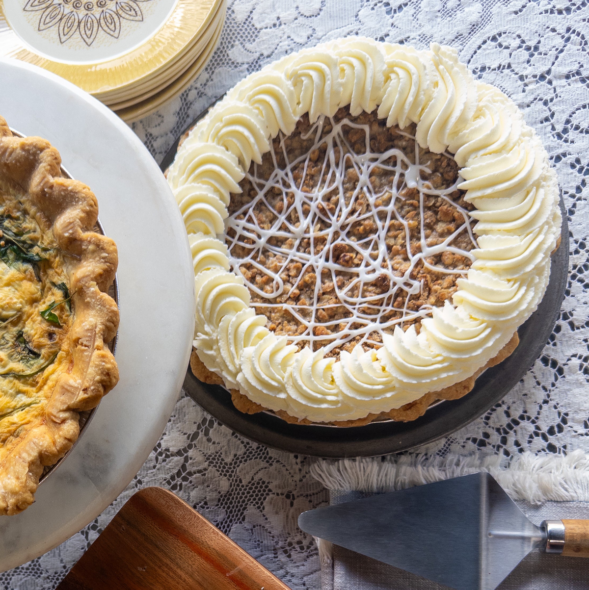 Pump Pump Pumpkinup (pumpkin streusel)