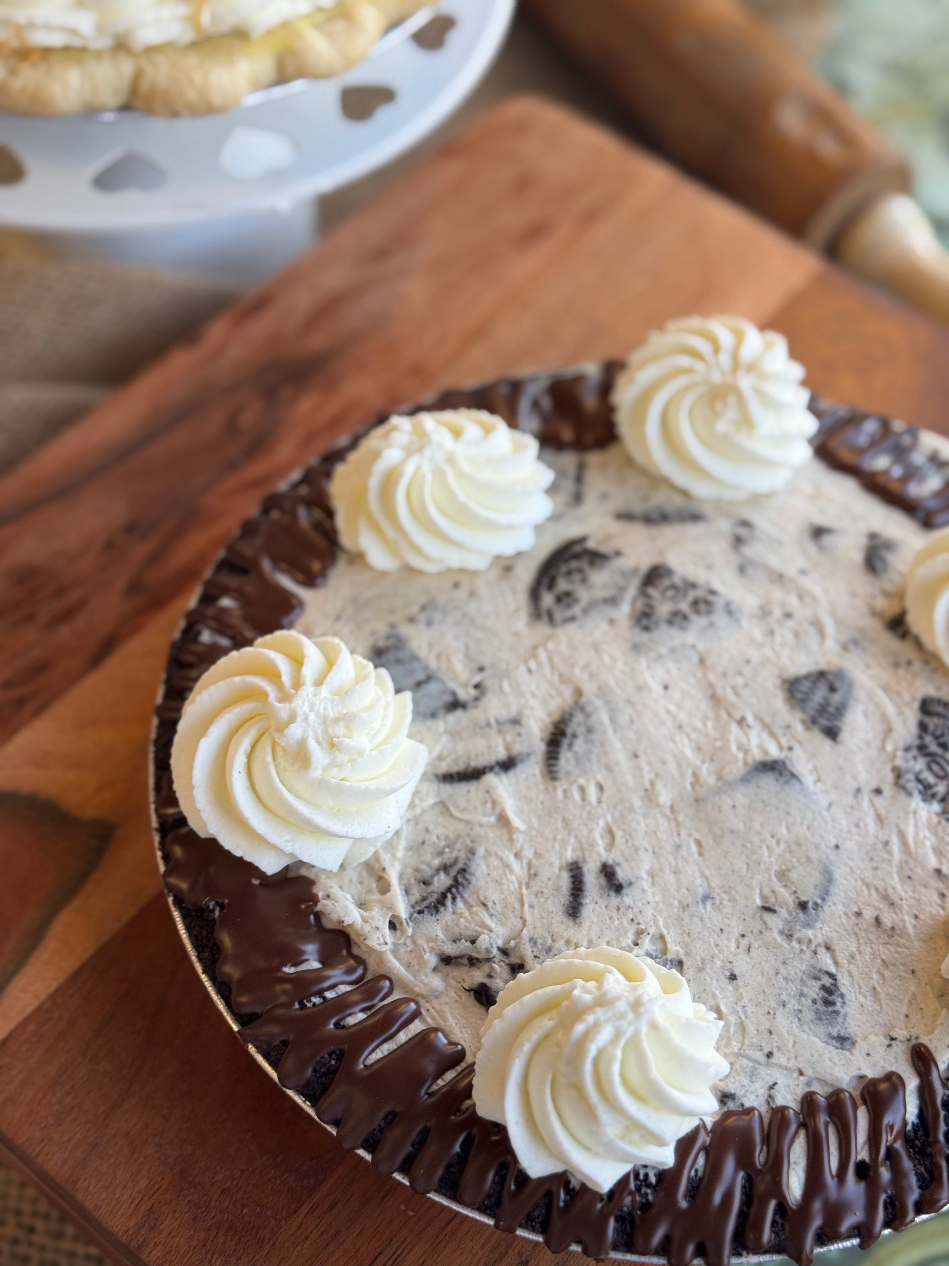 Cookies & Dreams (Oreo pie)