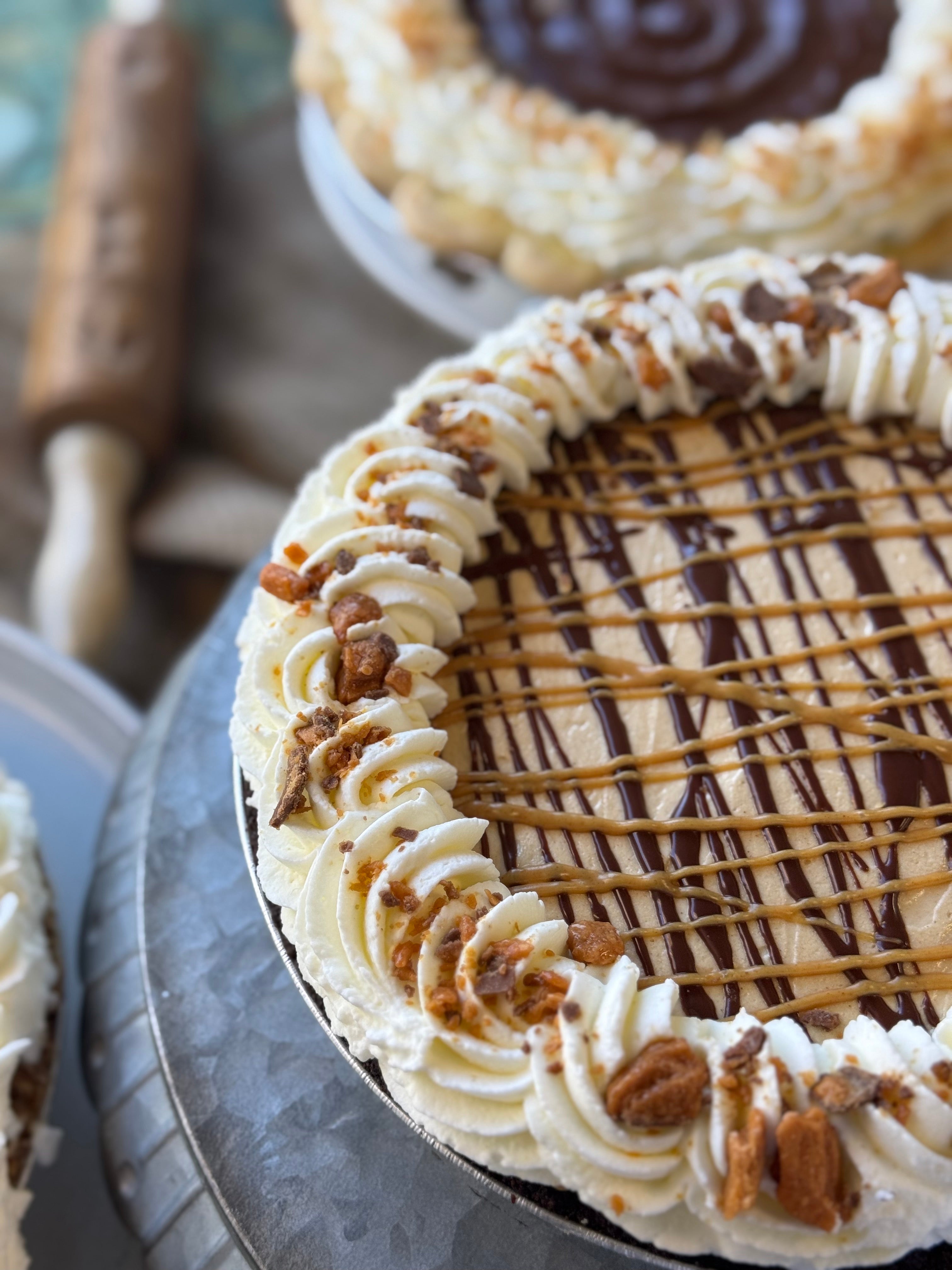 Peanut Butter And Jealous (peanut butter mousse)