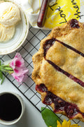 Three Sisters (mixed berry pie)