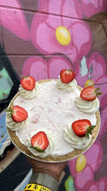 Strawberry Fields (Icebox Pie)