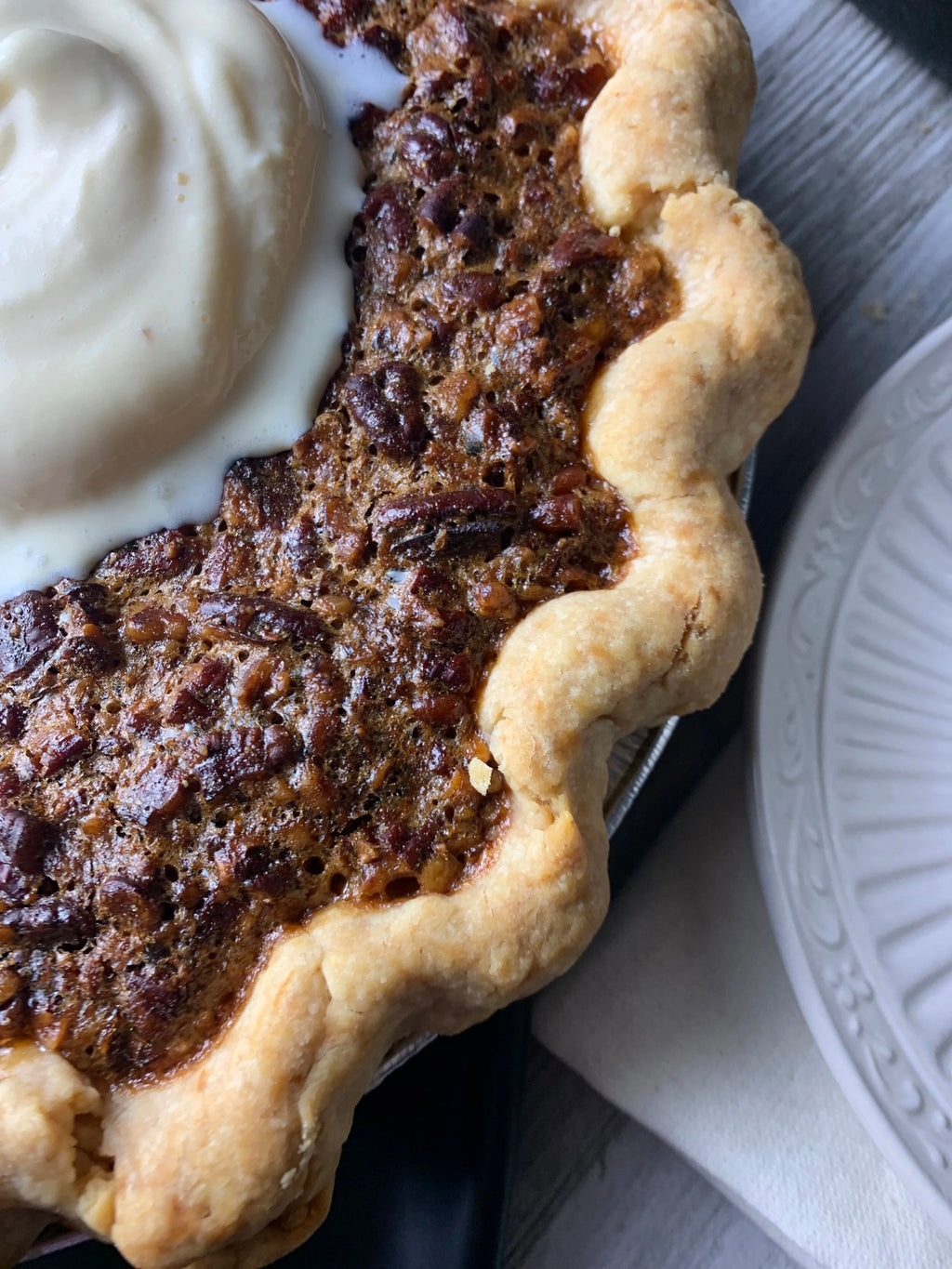 Yippie Pie Yay-Pecan Pie