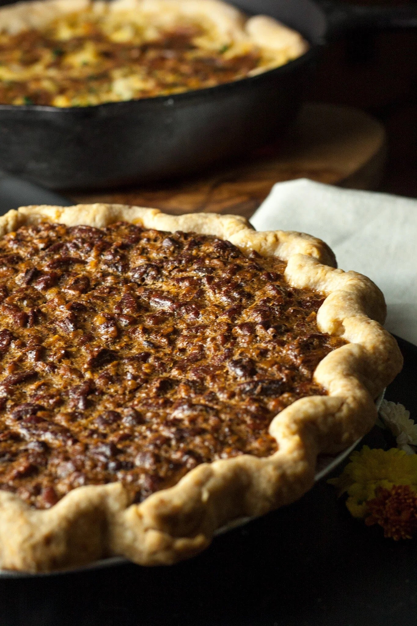 Yippie Pie Yay-Pecan Pie